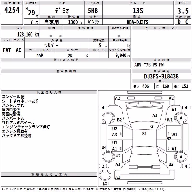 MAZDA DEMIO