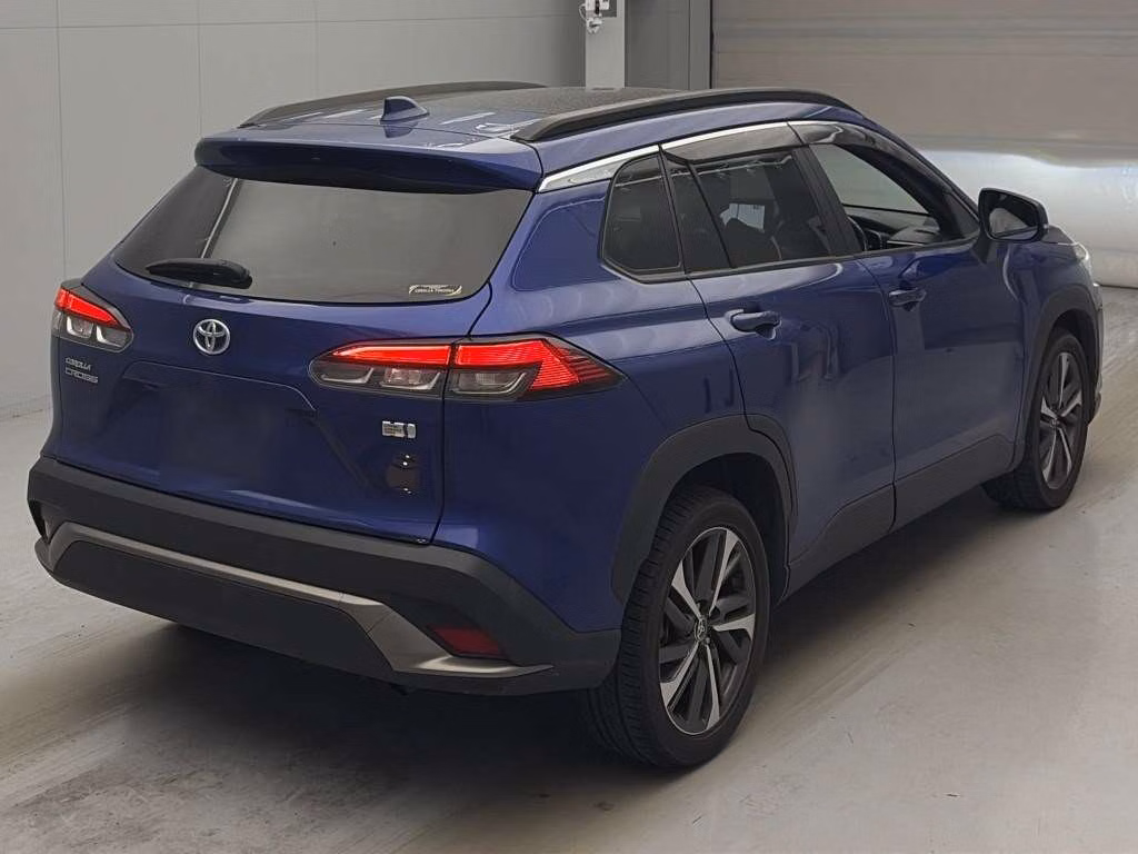 TOYOTA COROLLA CROSS