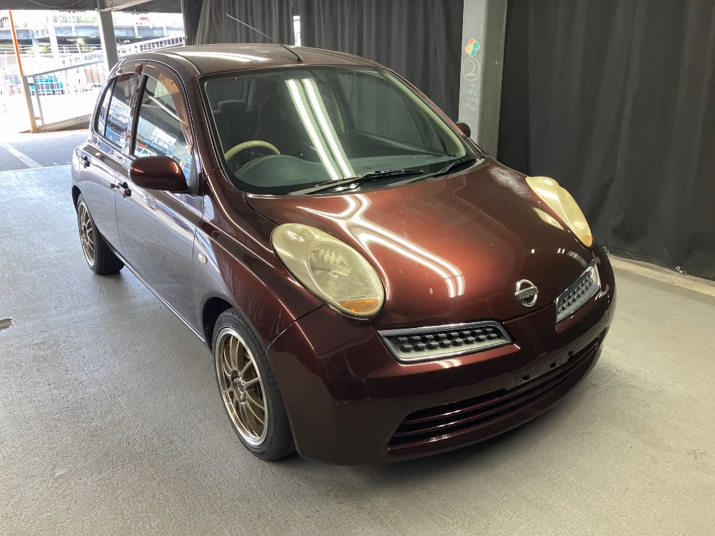 NISSAN MARCH