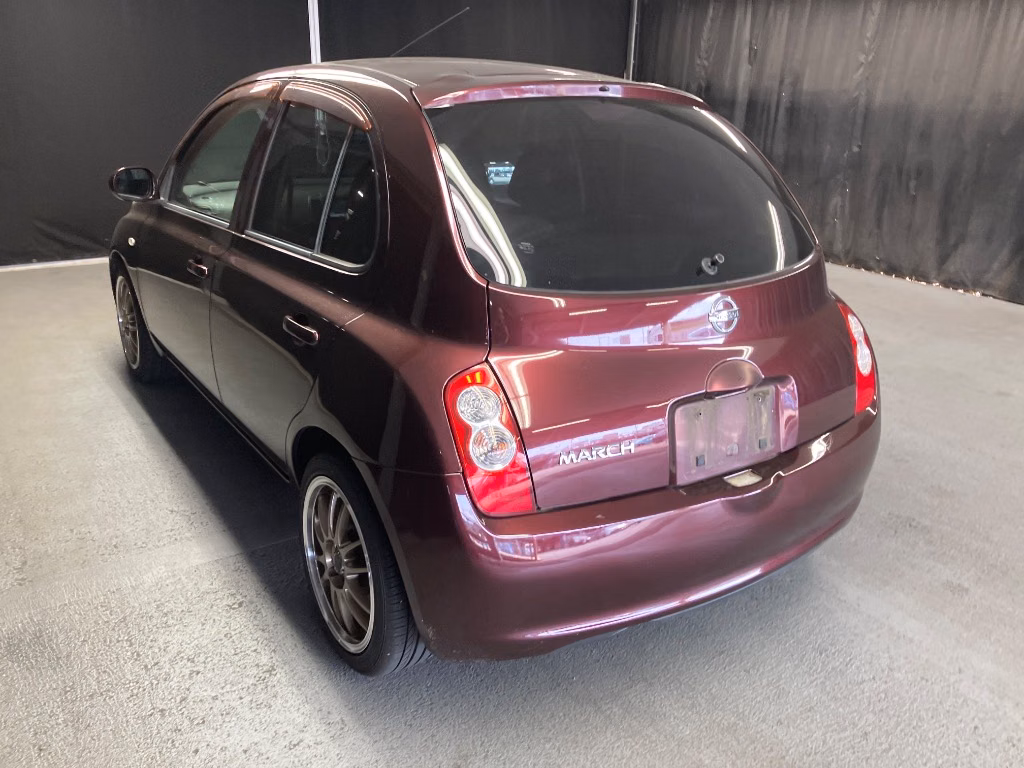 NISSAN MARCH