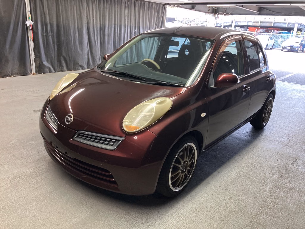 NISSAN MARCH