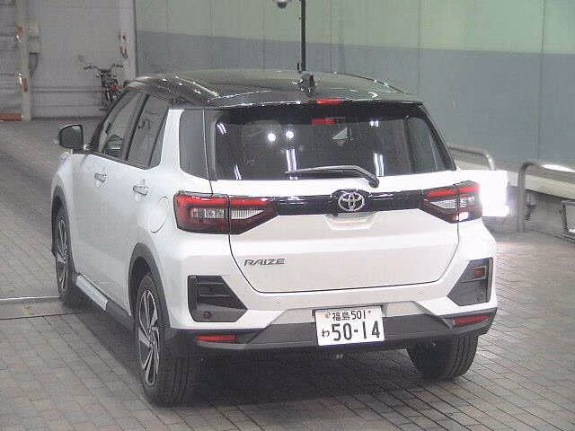 TOYOTA RAIZE