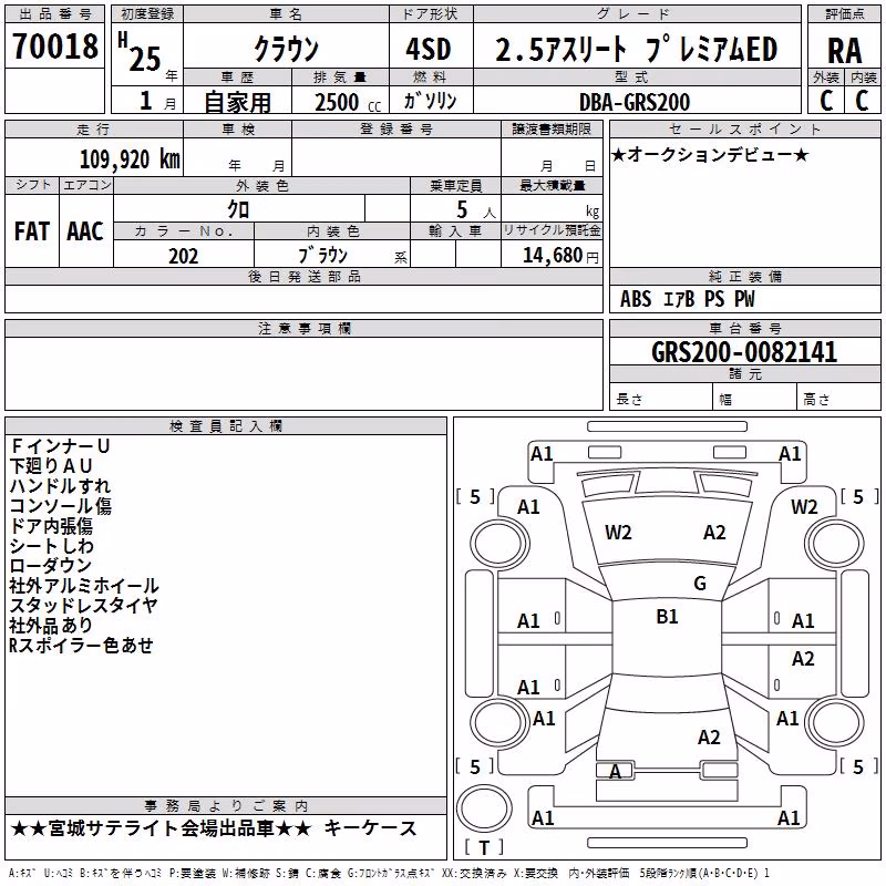 TOYOTA CROWN