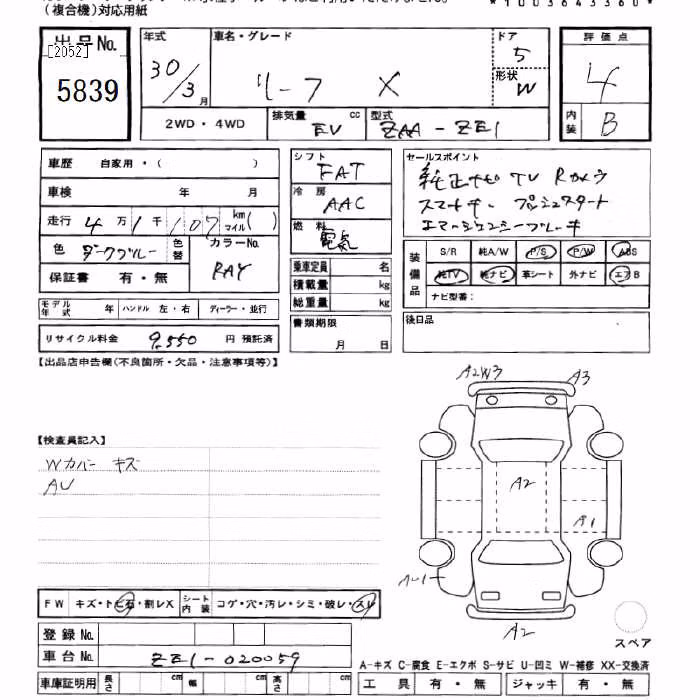 NISSAN LEAF