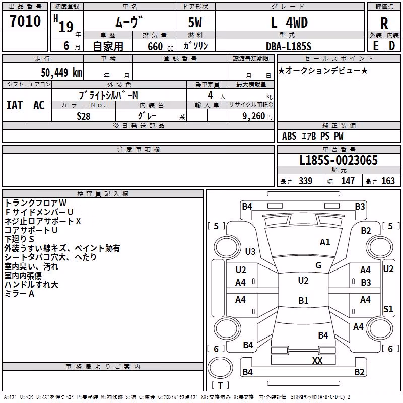 DAIHATSU MOVE