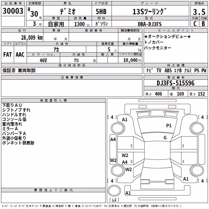 MAZDA DEMIO