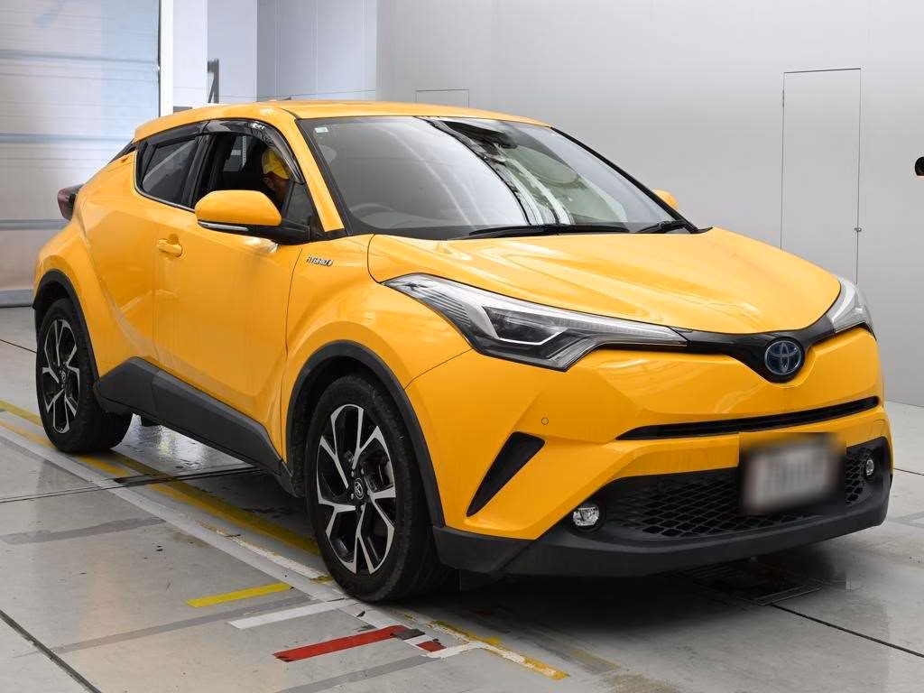 TOYOTA C-HR