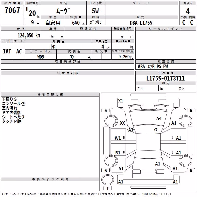 DAIHATSU MOVE