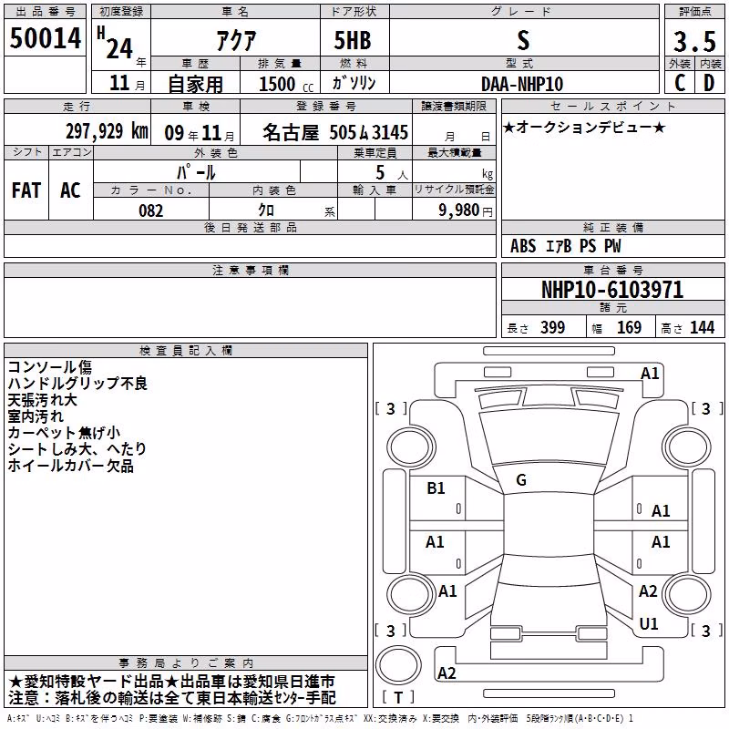 TOYOTA AQUA
