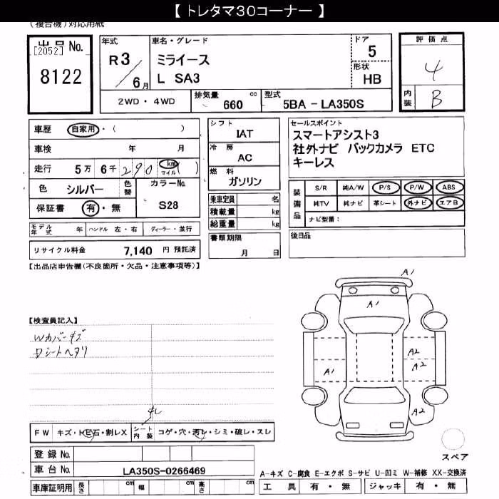 DAIHATSU MIRA E:S