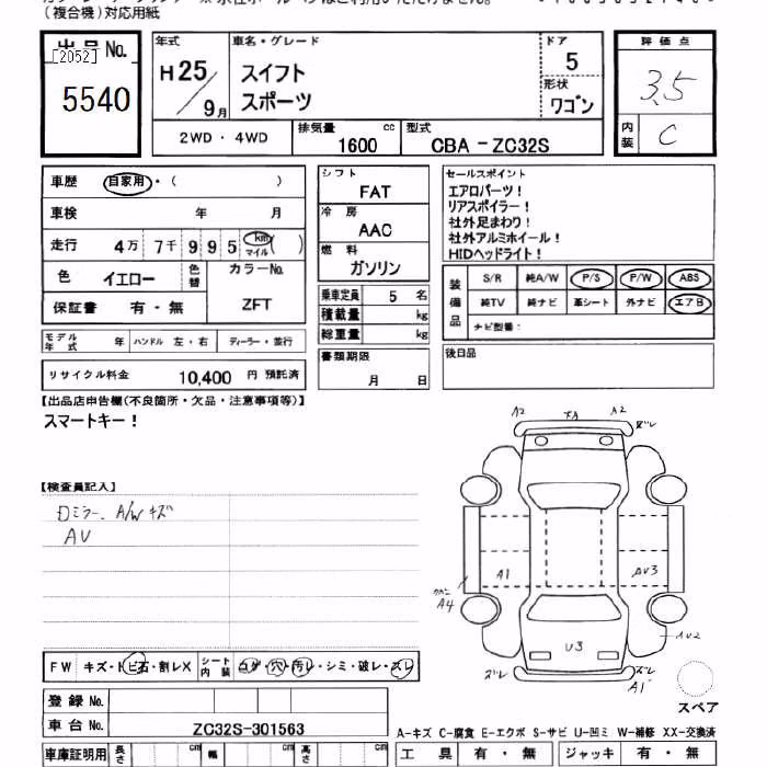 SUZUKI SWIFT