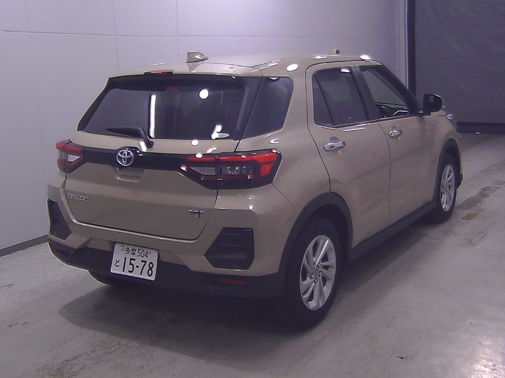 TOYOTA RAIZE