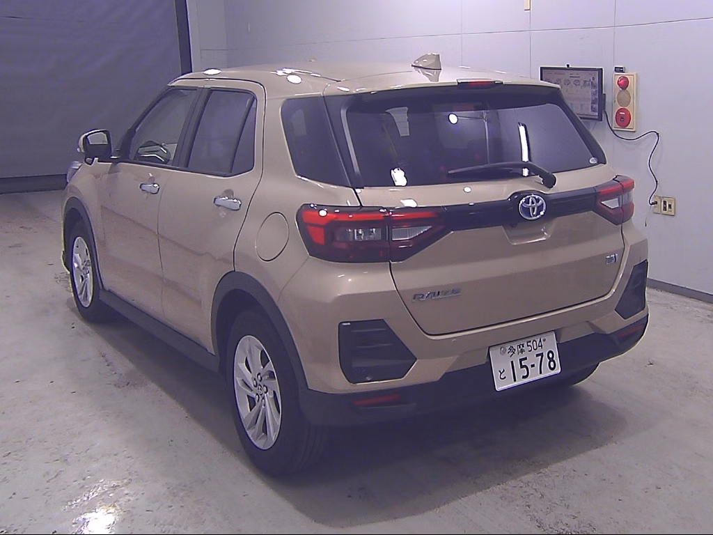 TOYOTA RAIZE