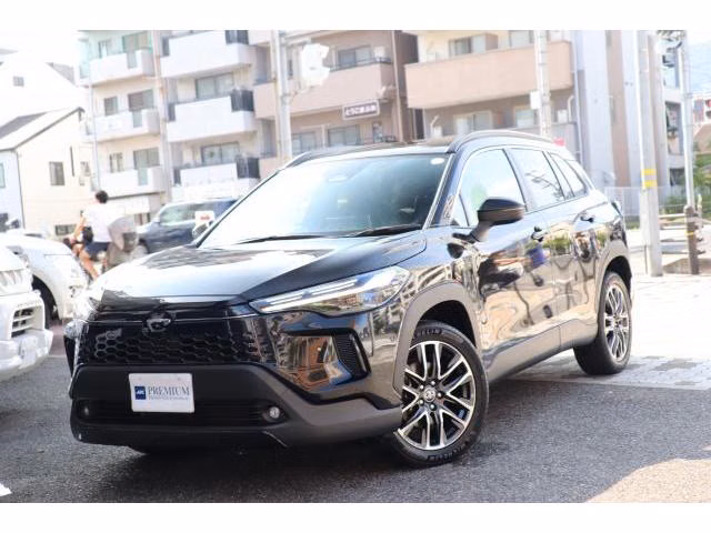 TOYOTA COROLLA CROSS