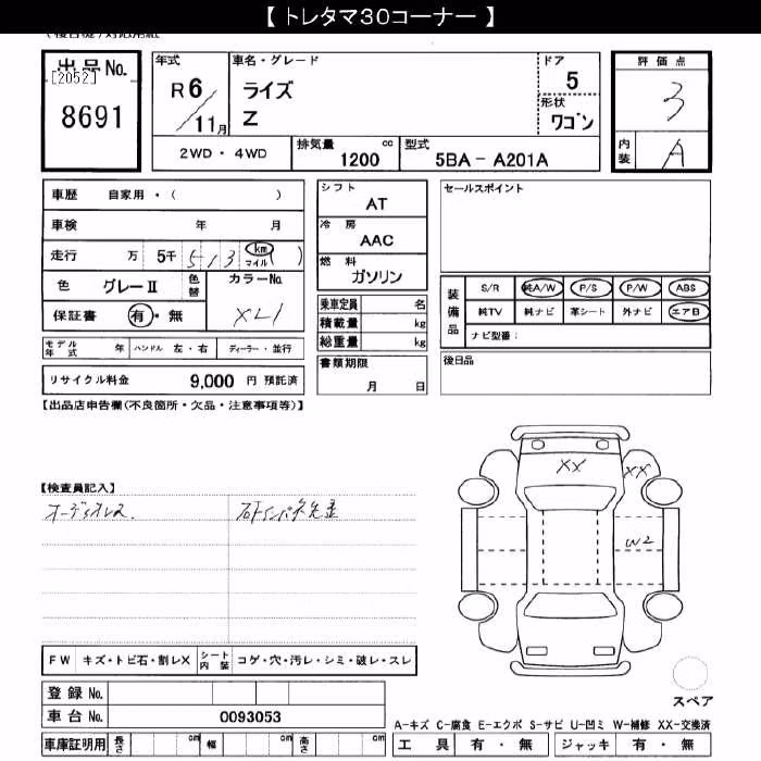 TOYOTA RAIZE