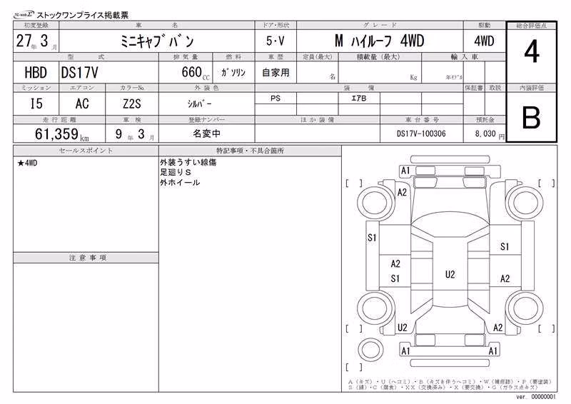 MITSUBISHI MINICAB