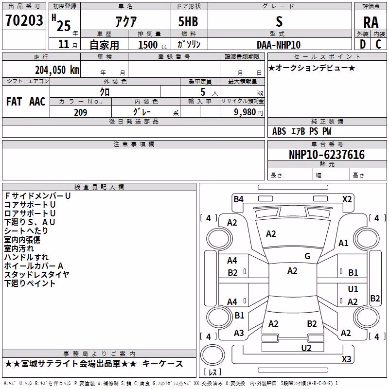 TOYOTA AQUA