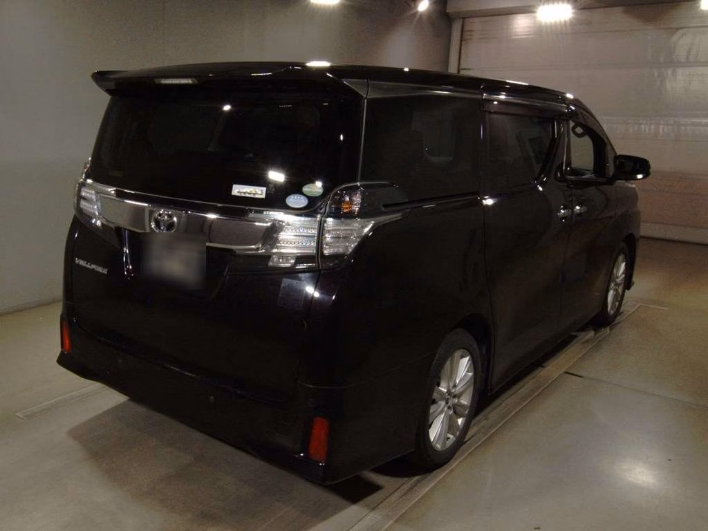 TOYOTA VELLFIRE