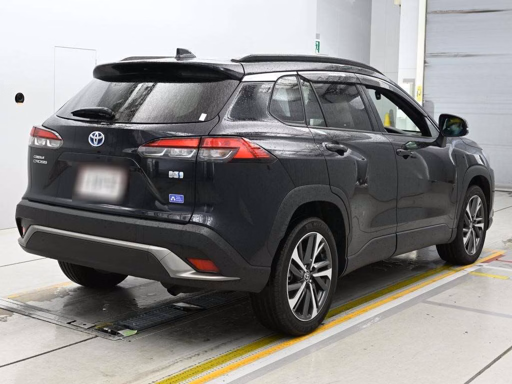 TOYOTA COROLLA CROSS