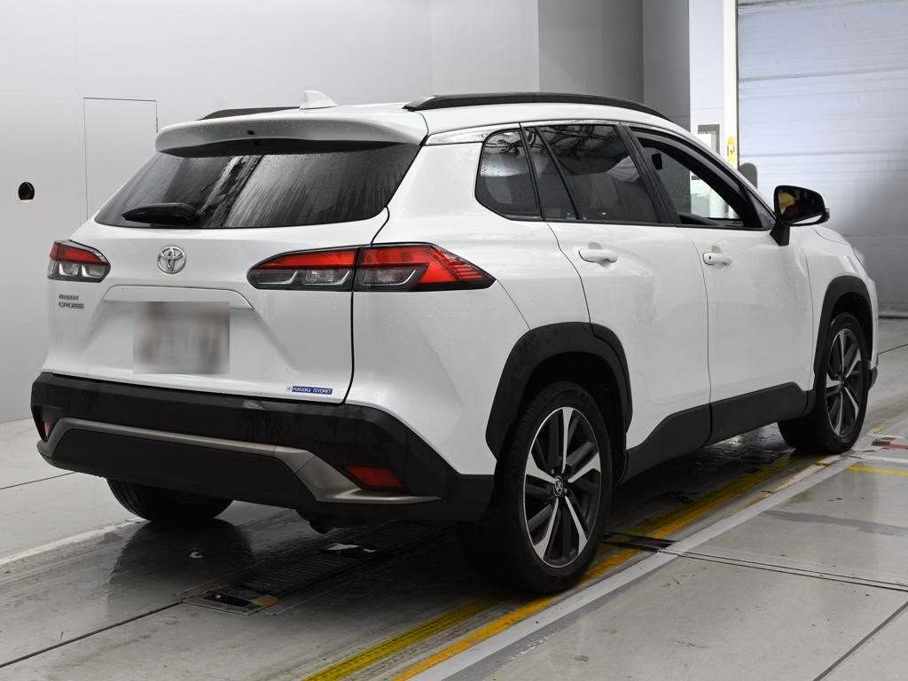 TOYOTA COROLLA CROSS