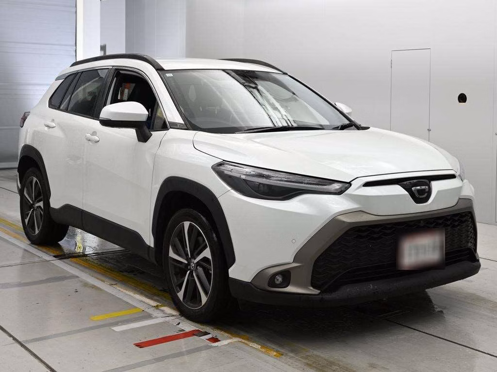 TOYOTA COROLLA CROSS