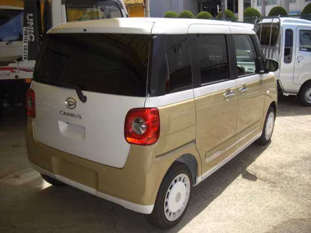 DAIHATSU MOVE CANBUS