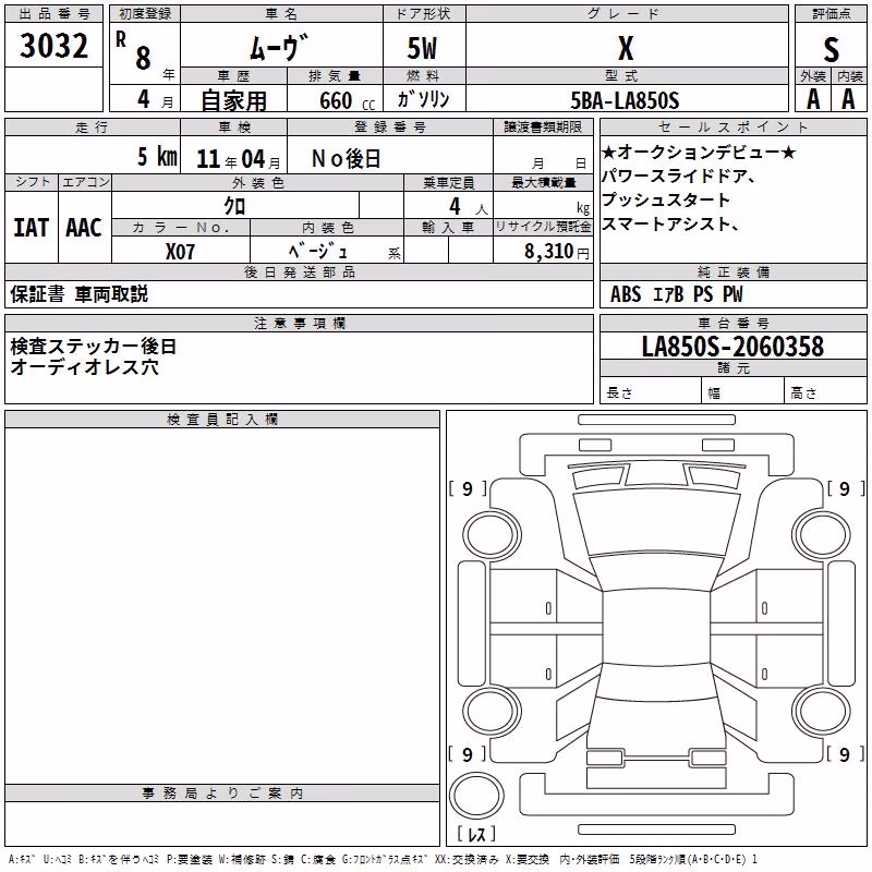 DAIHATSU MOVE
