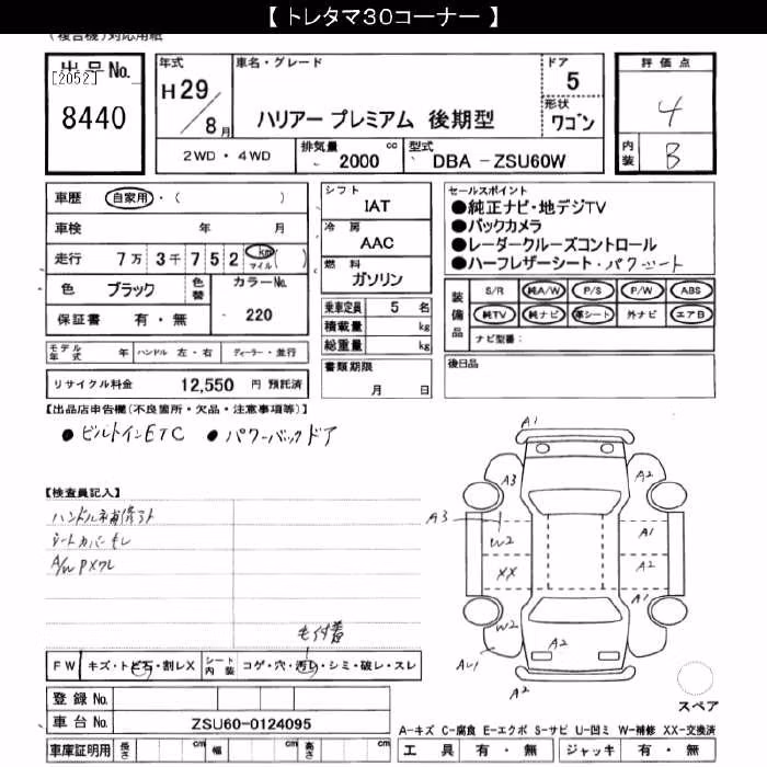 TOYOTA HARRIER
