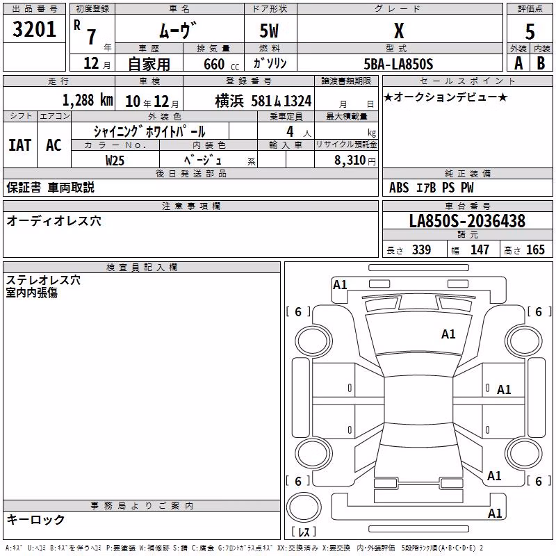 DAIHATSU MOVE