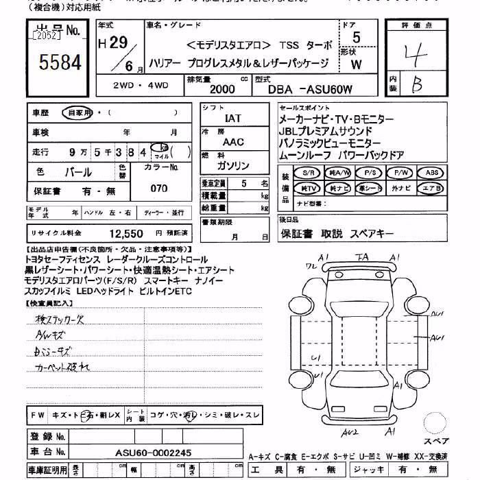 TOYOTA HARRIER