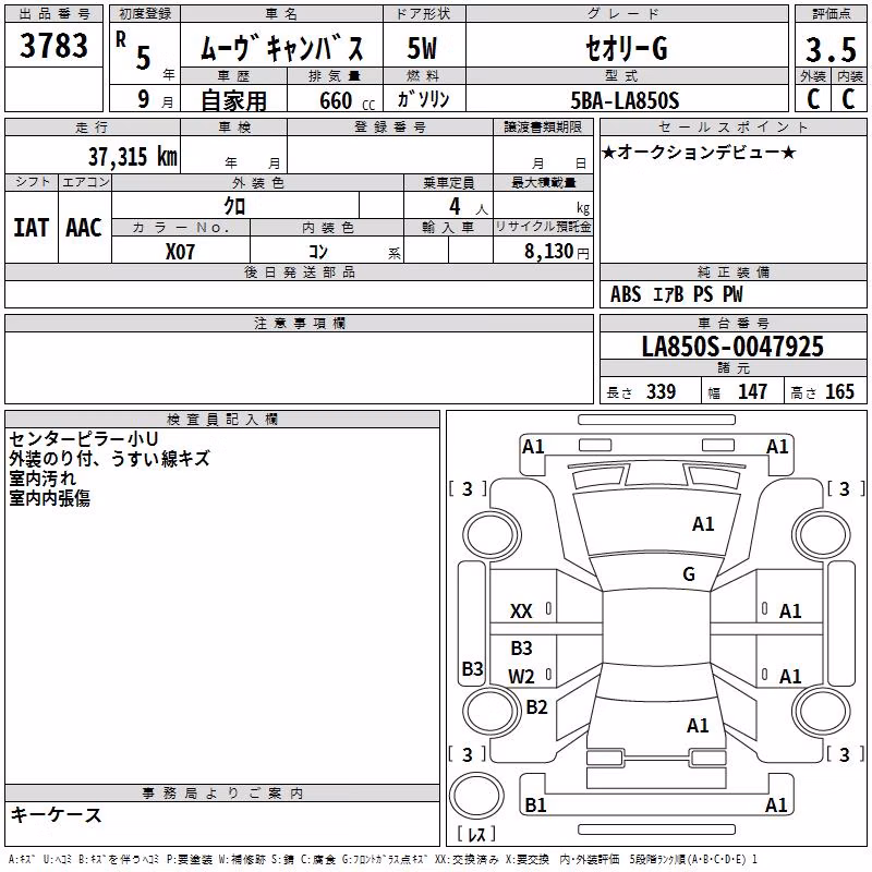 DAIHATSU MOVE CANBUS