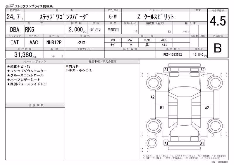 HONDA STEPWGN