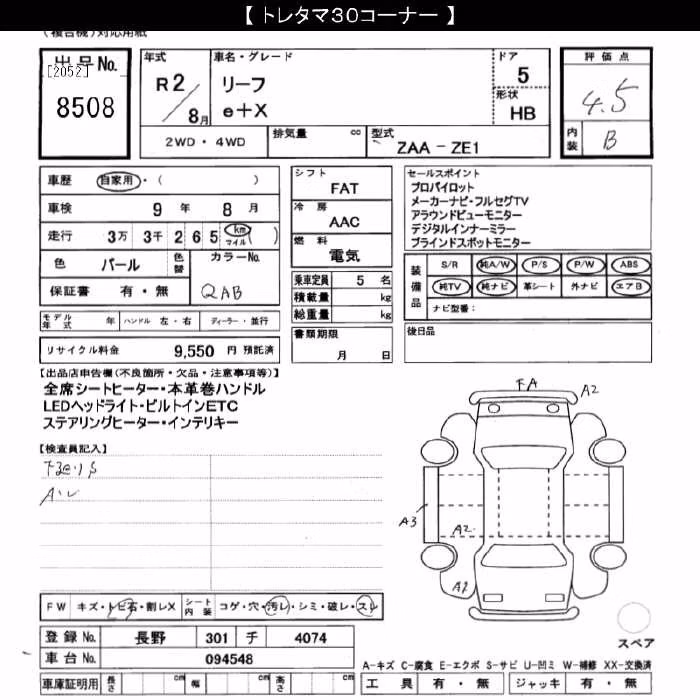 NISSAN LEAF