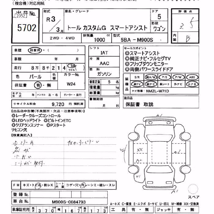 DAIHATSU THOR