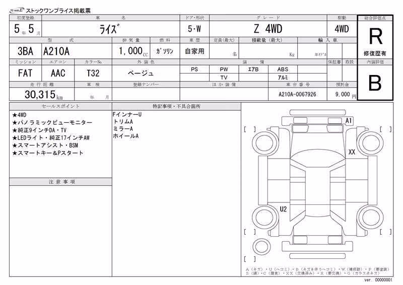 TOYOTA RAIZE