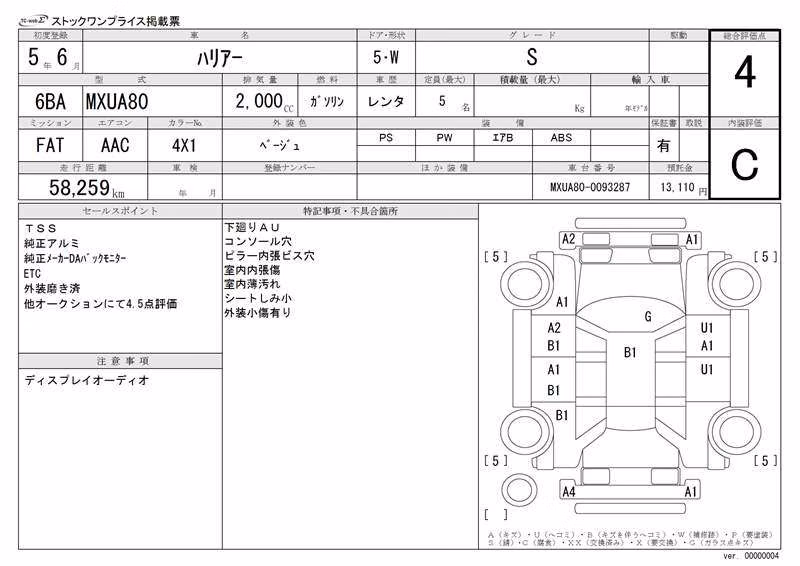 TOYOTA HARRIER