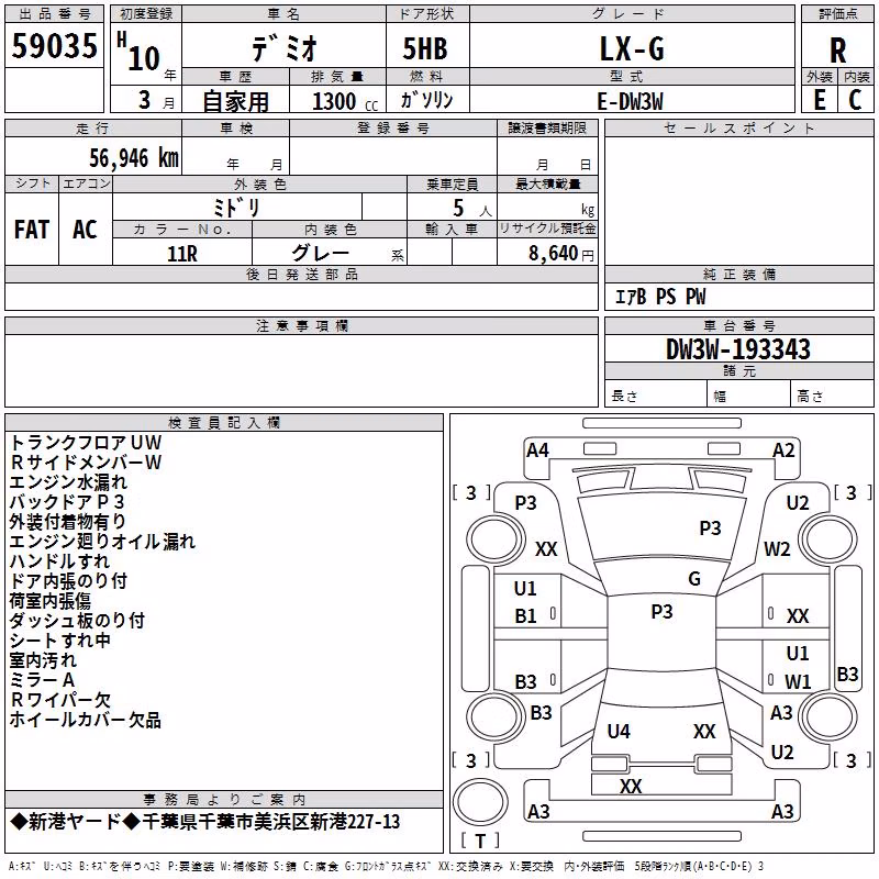 MAZDA DEMIO