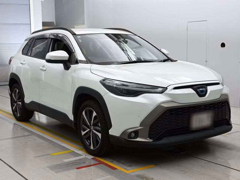 TOYOTA COROLLA CROSS