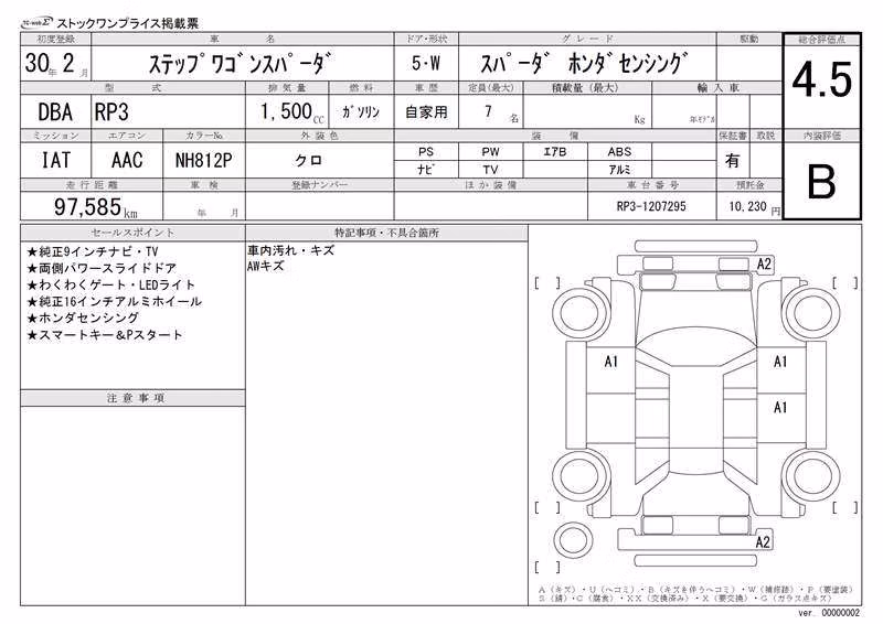 HONDA STEPWGN