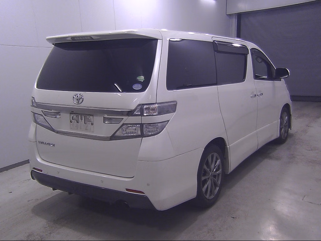 TOYOTA VELLFIRE
