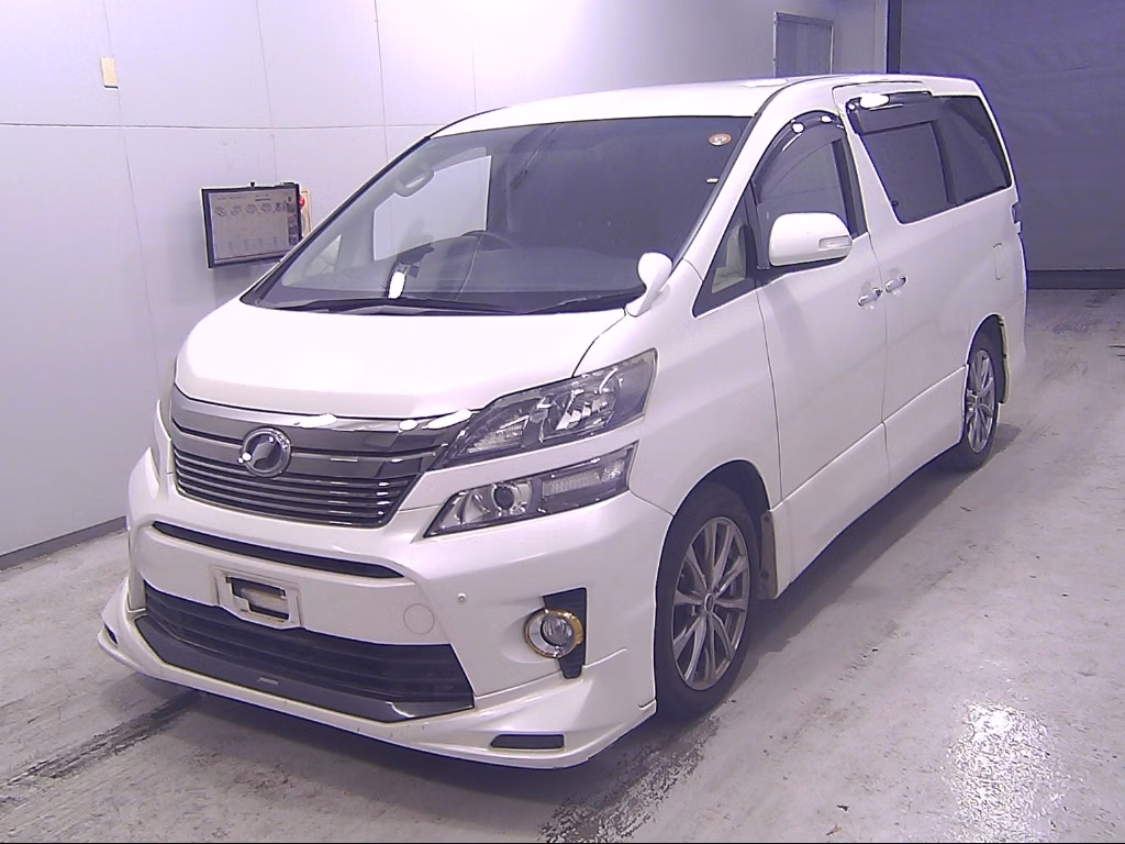 TOYOTA VELLFIRE
