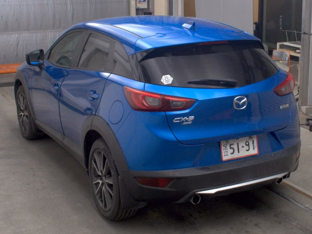 MAZDA CX-3
