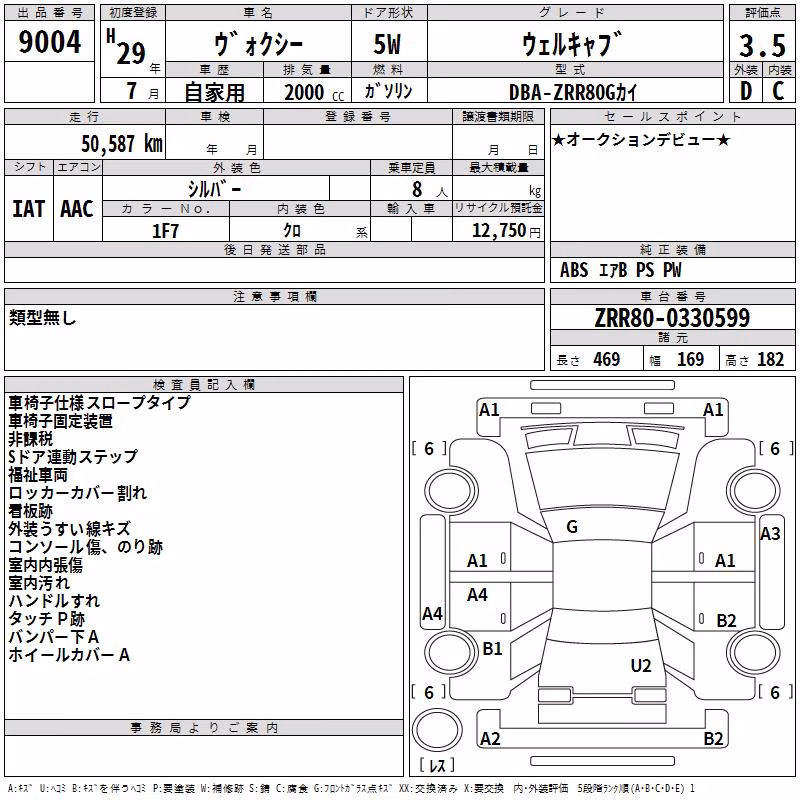 TOYOTA VOXY