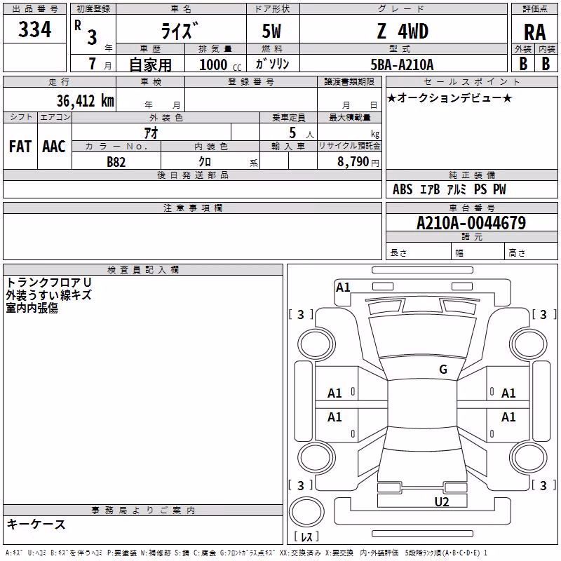 TOYOTA RAIZE