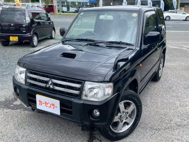MITSUBISHI PAJERO MINI