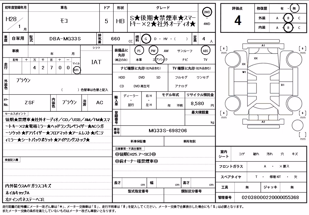 NISSAN MOCO