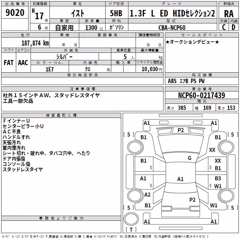 TOYOTA IST