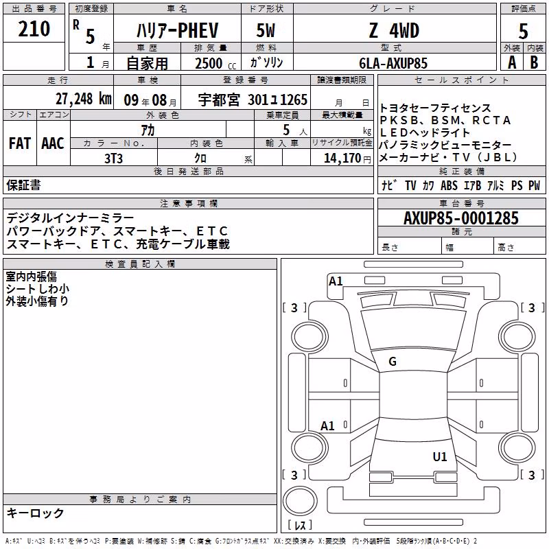 TOYOTA HARRIER