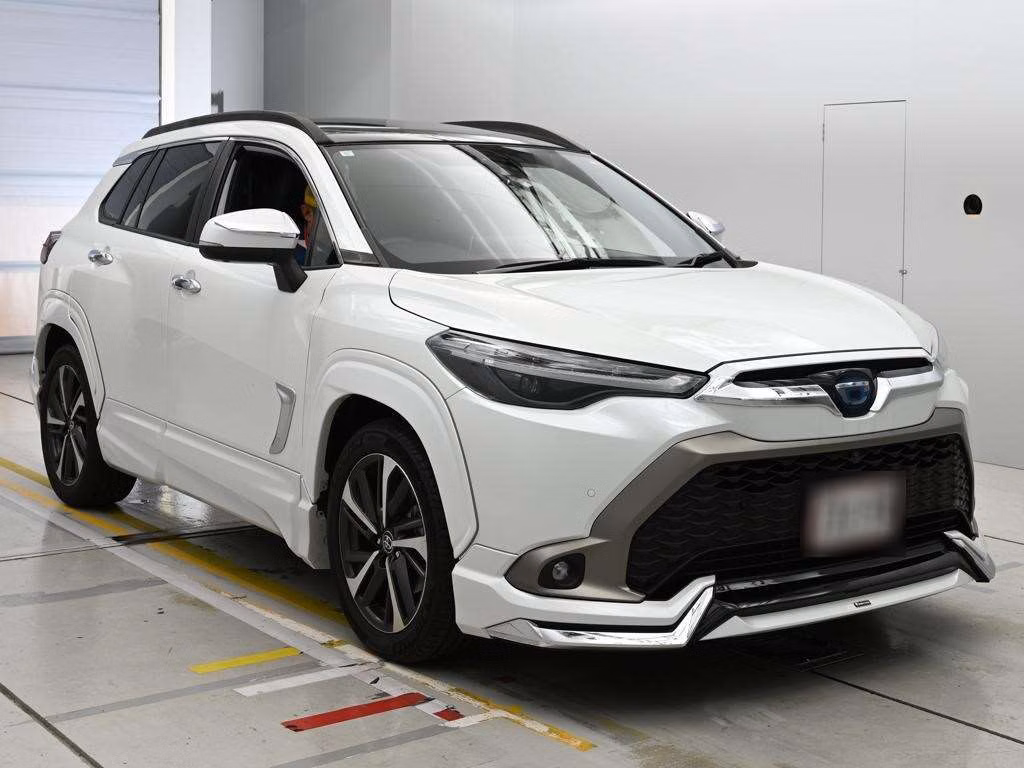 TOYOTA COROLLA CROSS