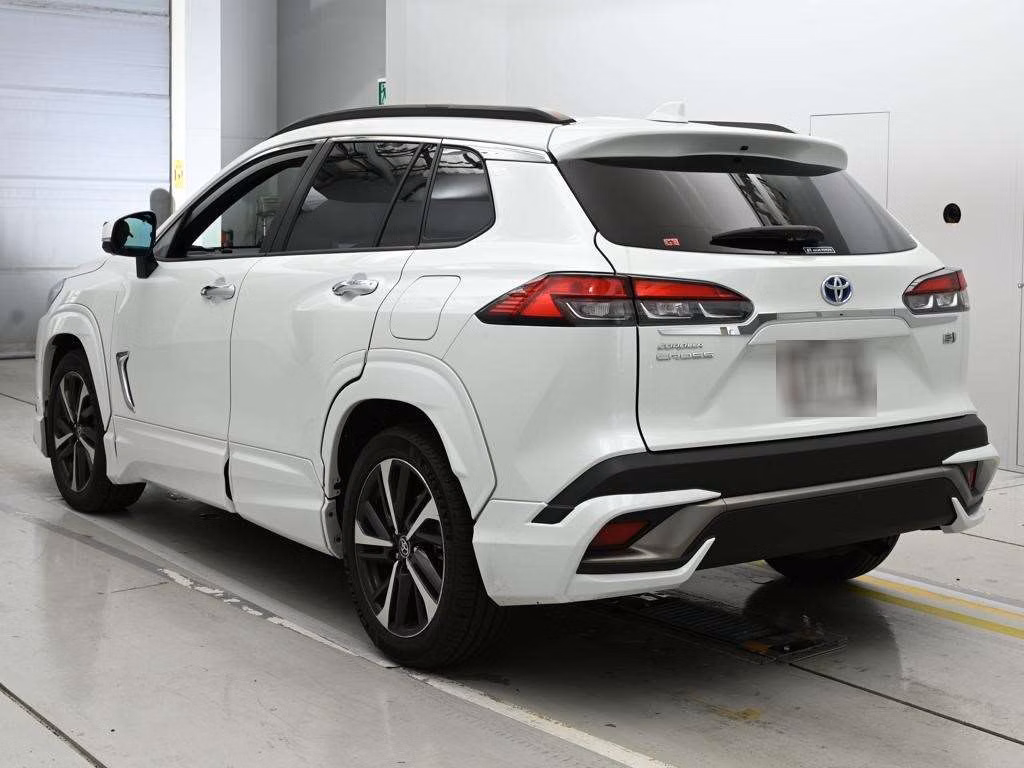 TOYOTA COROLLA CROSS